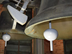 Photo of the MSU bells