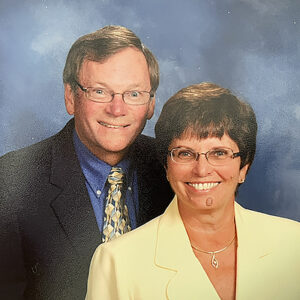 Stephen and Nancy Lange studio portrait photo