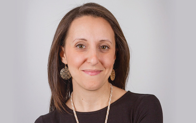 Carla Shalaby smiles at the camera