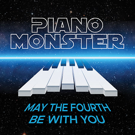Piano Monster graphic: takes inspiration from Star Wars 