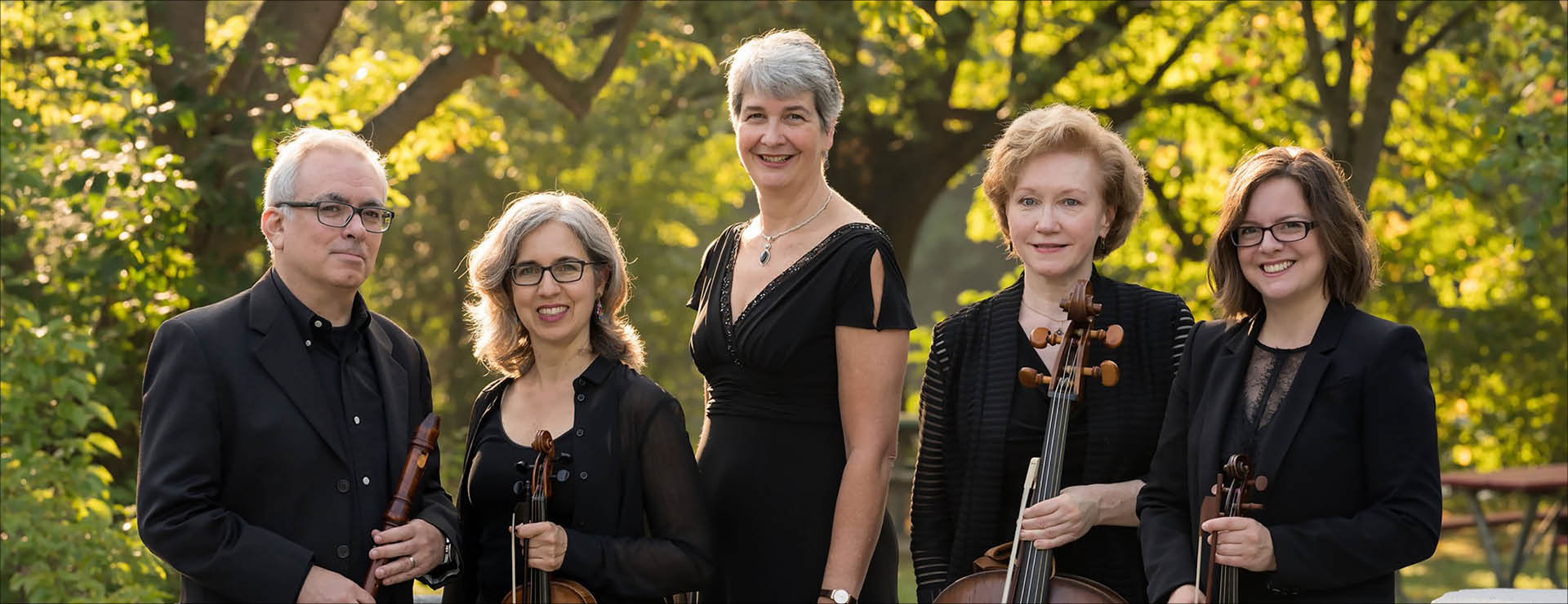 Group image of guest ensemble L'Invenzione