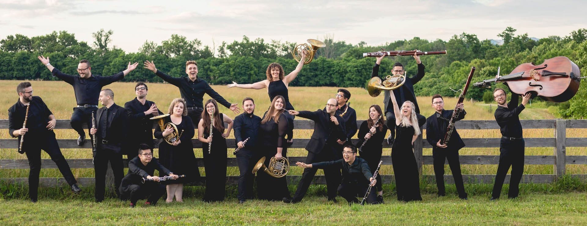 Guest ensemble Newfound Winds