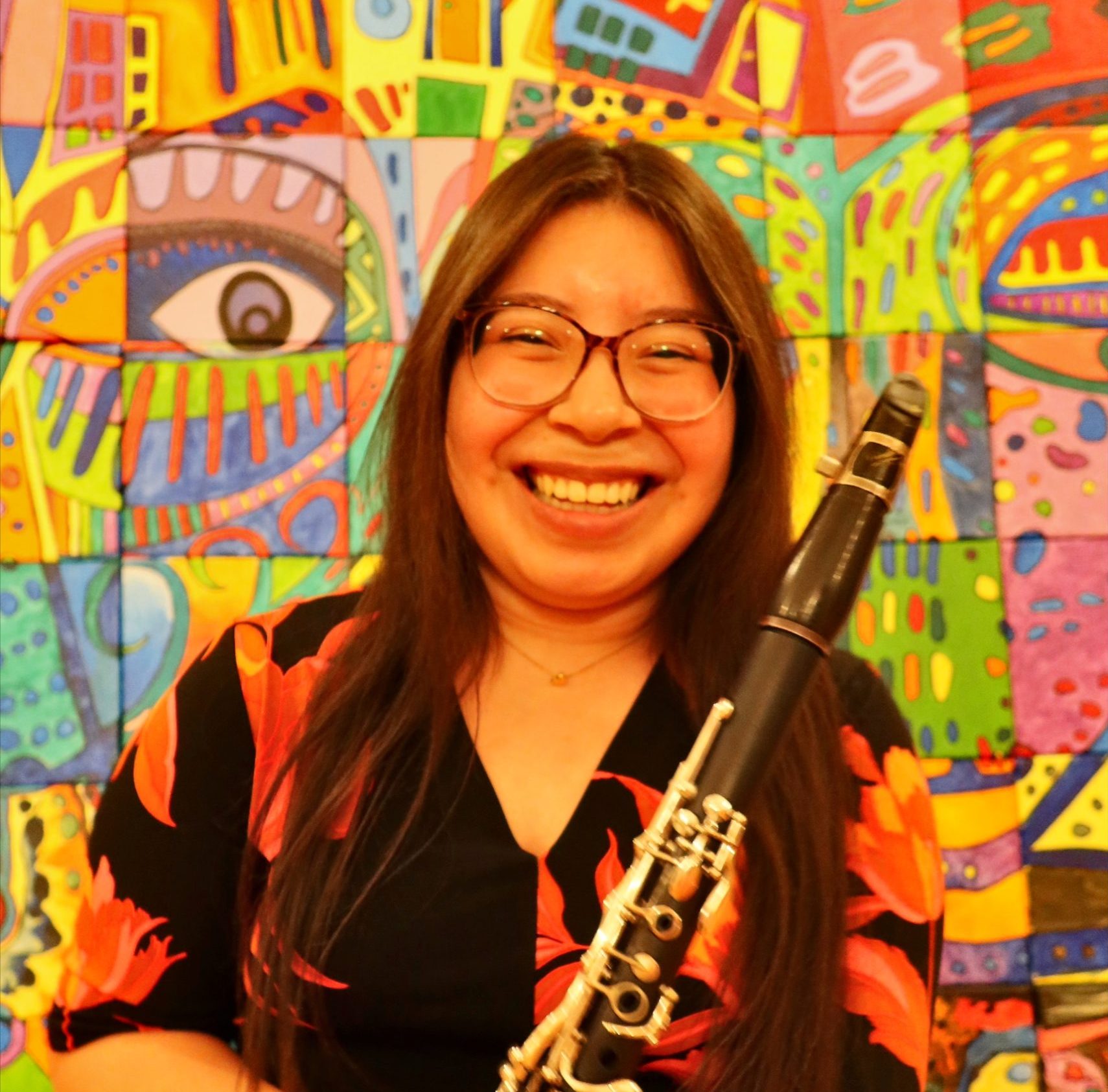 a clarinetist