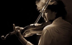 Dmitri Berlinsky, professor of violin and artist teacher in the MSU College of Music.